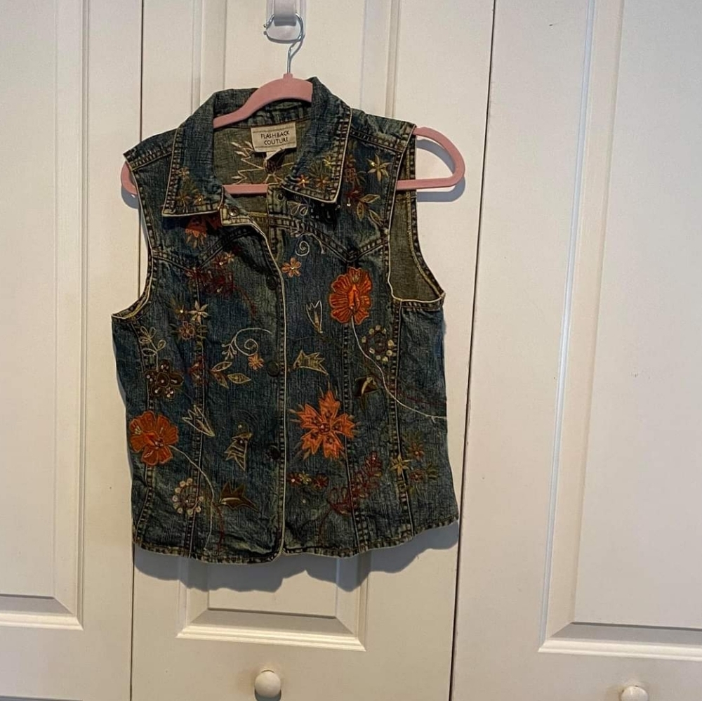 Jean Vest